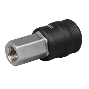 Sealey ACH13 High Flow Coupling Body Female 1/4"BSPT