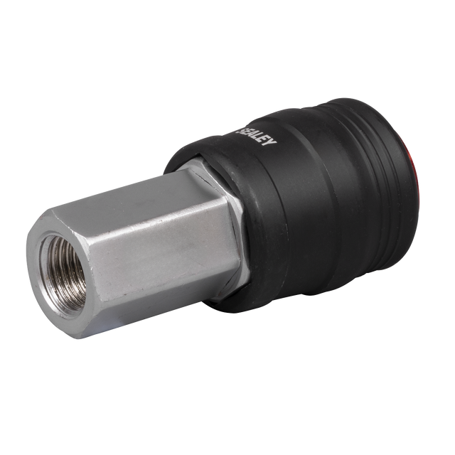 Sealey ACH13 High Flow Coupling Body Female 1/4"BSPT
