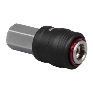Sealey ACH13 High Flow Coupling Body Female 1/4"BSPT - additional view 2