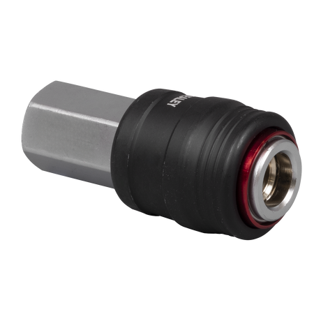 Sealey ACH13 High Flow Coupling Body Female 1/4"BSPT - additional view 2