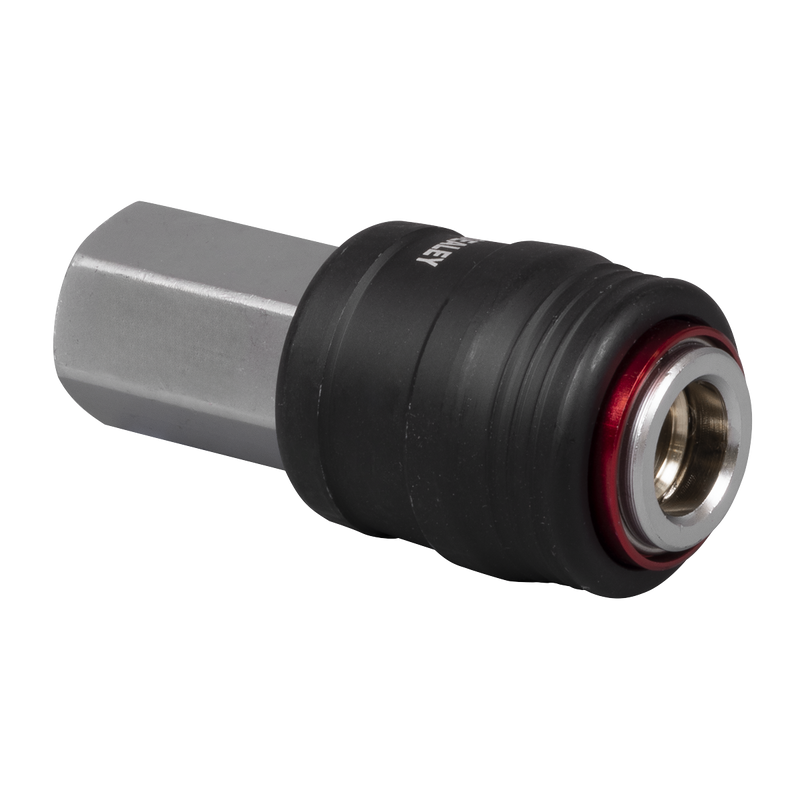 Sealey ACH13 High Flow Coupling Body Female 1/4"BSPT - additional view 2