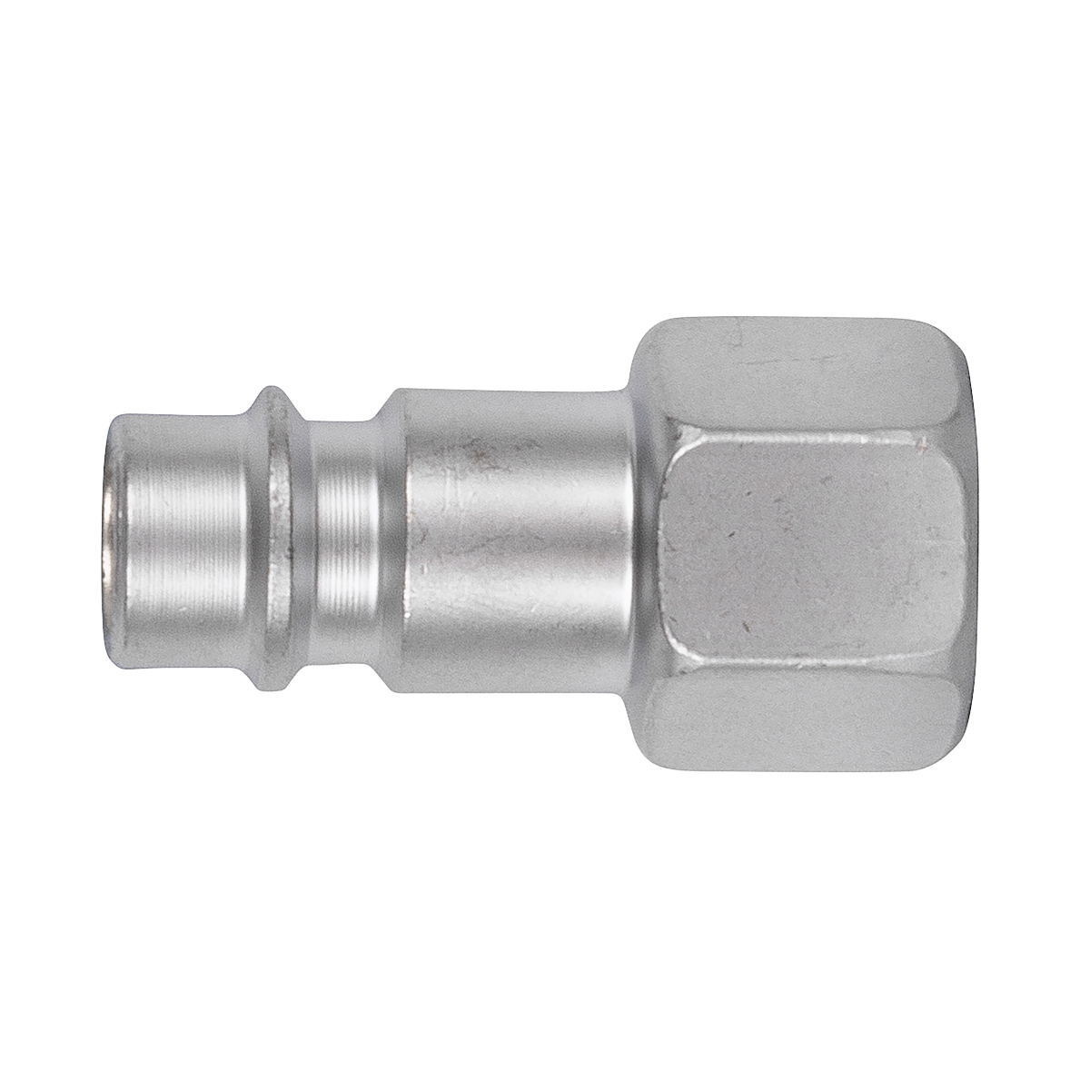 Sealey ACH18 High Flow Screwed Adaptor Female 1/4"BSPT - Pack of 5 - additional view 3
