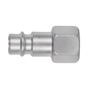 Sealey ACH18 High Flow Screwed Adaptor Female 1/4"BSPT - Pack of 5 - additional view 3