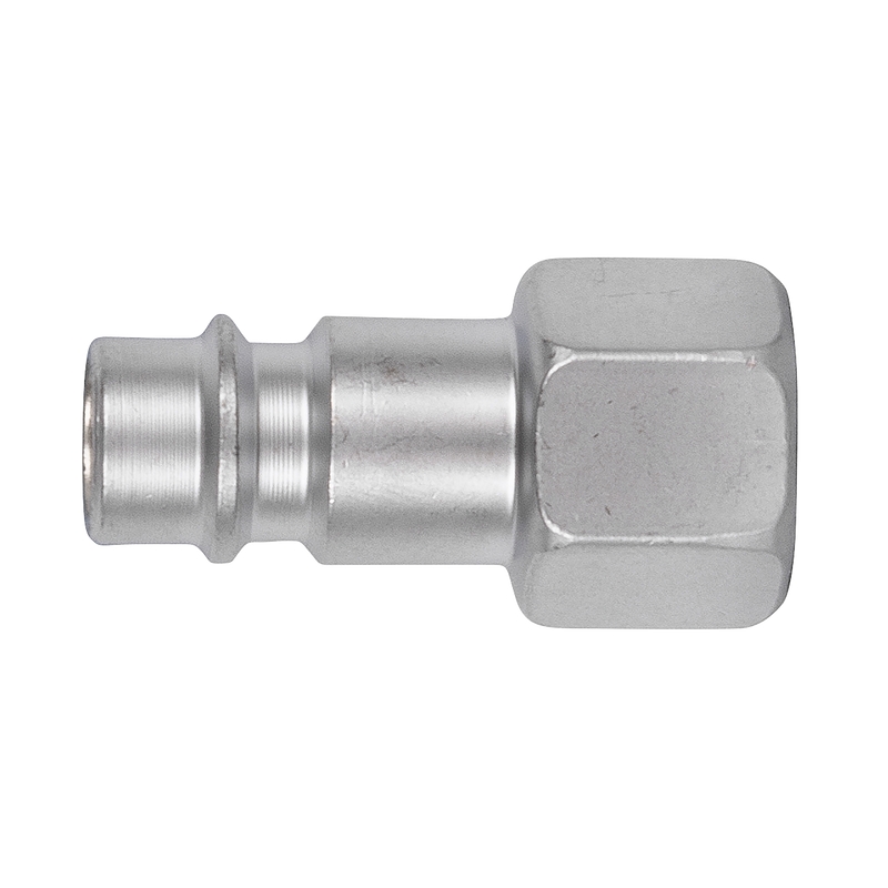 Sealey ACH18 High Flow Screwed Adaptor Female 1/4"BSPT - Pack of 5 - additional view 3