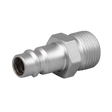 Sealey ACH19 High Flow Screwed Adaptor Male 3/8"BSPT - Pack of 5
