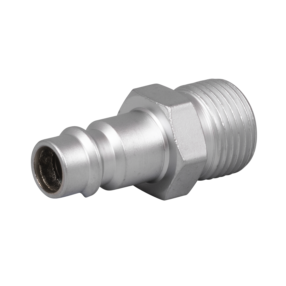 Sealey ACH19 High Flow Screwed Adaptor Male 3/8"BSPT - Pack of 5