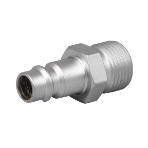 Sealey ACH19 High Flow Screwed Adaptor Male 3/8"BSPT - Pack of 5