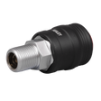 Sealey ACH62 High Flow Coupling Body Male 3/8"BSPT