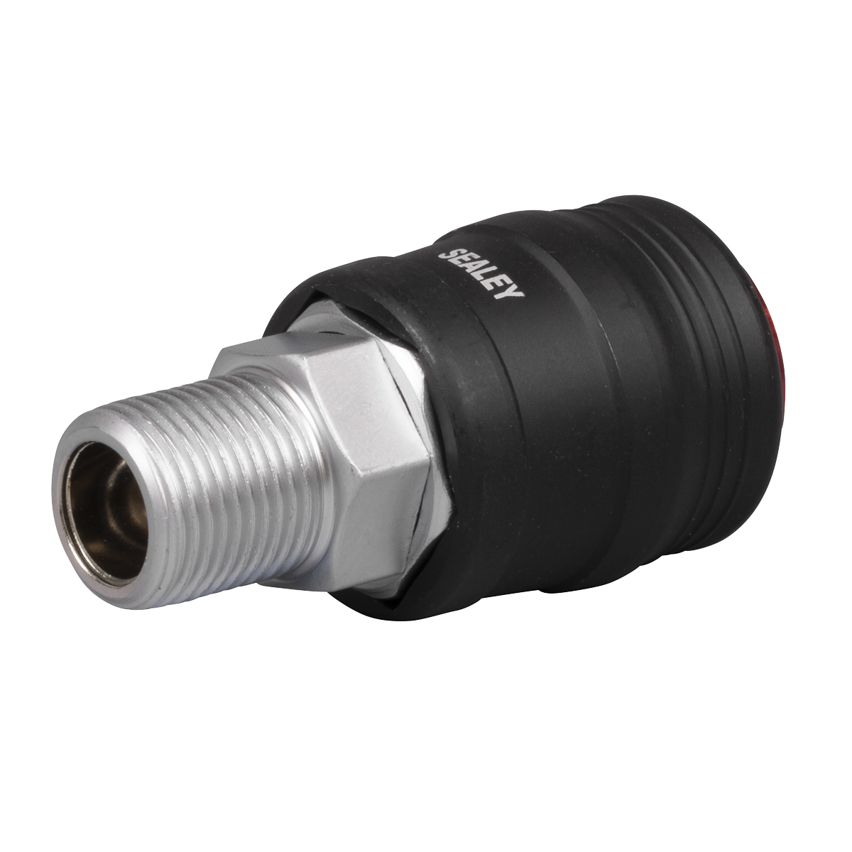 Sealey ACH62 High Flow Coupling Body Male 3/8"BSPT