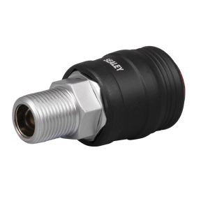 Sealey ACH62 High Flow Coupling Body Male 3/8"BSPT