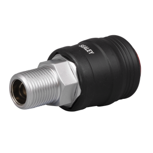 Sealey ACH62 High Flow Coupling Body Male 3/8"BSPT