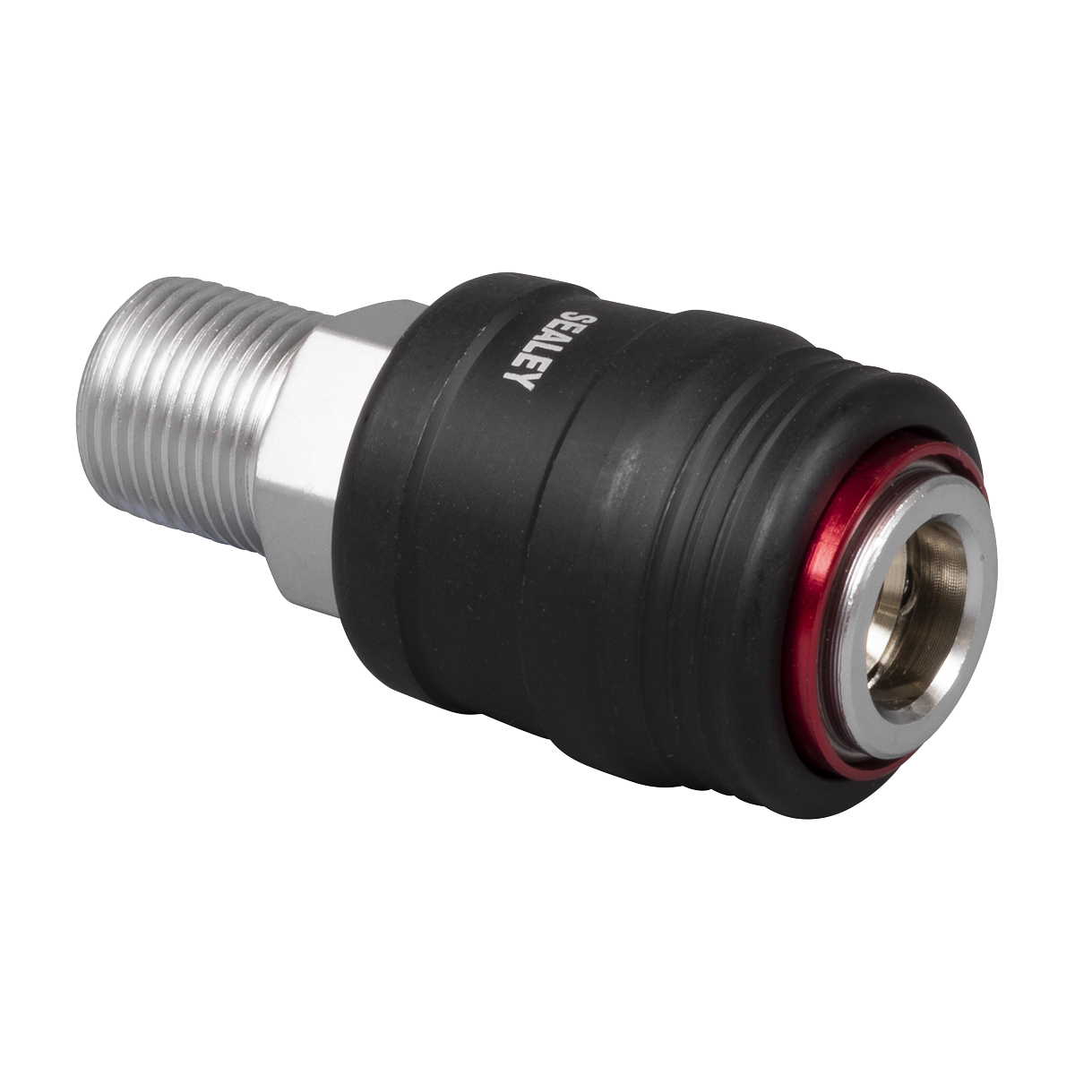 Sealey ACH62 High Flow Coupling Body Male 3/8"BSPT - additional view 3