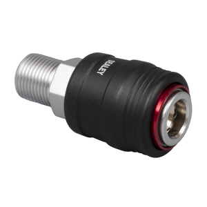 Sealey ACH62 High Flow Coupling Body Male 3/8"BSPT - additional view 3