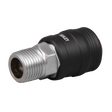 Sealey ACH63 High Flow Coupling Body Male 1/2"BSPT