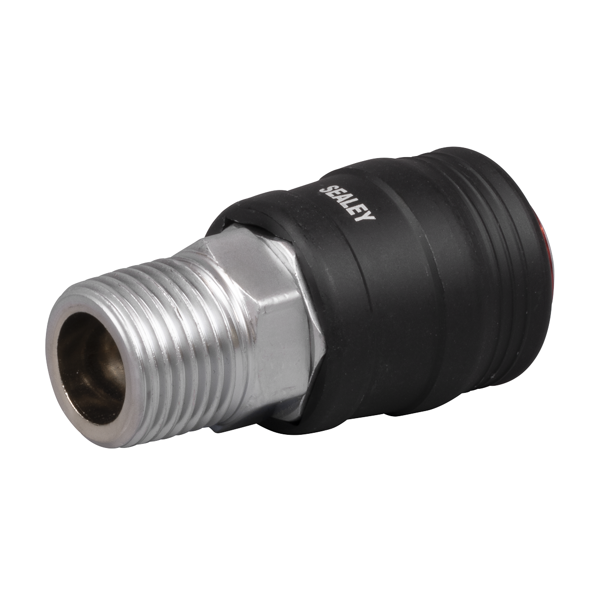 Sealey ACH63 High Flow Coupling Body Male 1/2"BSPT