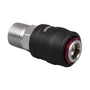 Sealey ACH63 High Flow Coupling Body Male 1/2"BSPT - additional view 2