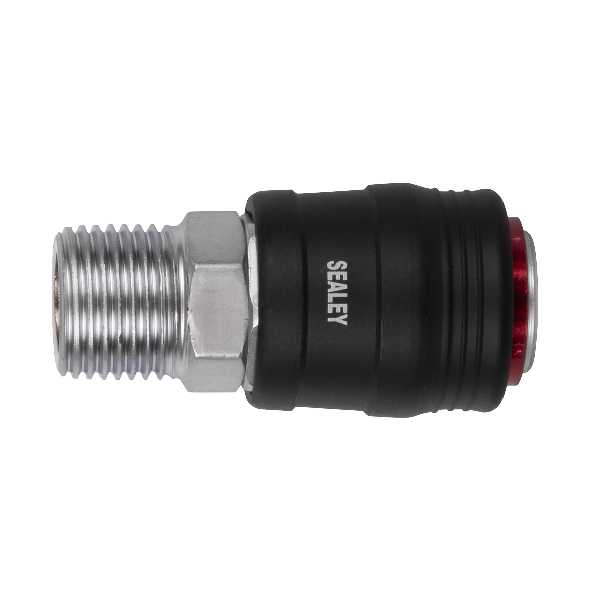 Sealey ACH63 High Flow Coupling Body Male 1/2"BSPT - additional view 3