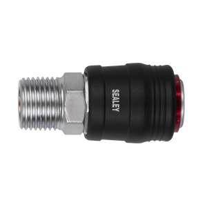 Sealey ACH63 High Flow Coupling Body Male 1/2"BSPT - additional view 3