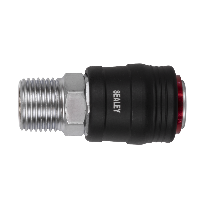Sealey ACH63 High Flow Coupling Body Male 1/2"BSPT - additional view 3