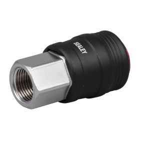 Sealey ACH64 High Flow Coupling Body Female 3/8"BSPT