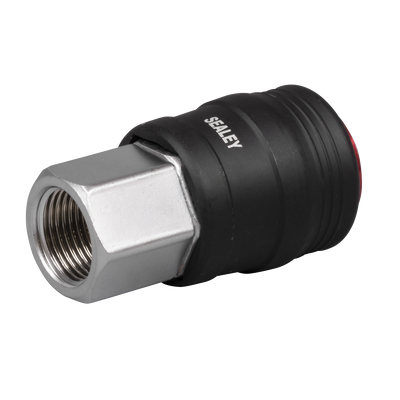 Sealey ACH64 High Flow Coupling Body Female 3/8"BSPT