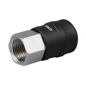 Sealey ACH65 High Flow Coupling Body Female 1/2"BSPT