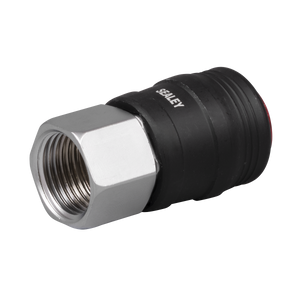 Sealey ACH65 High Flow Coupling Body Female 1/2"BSPT