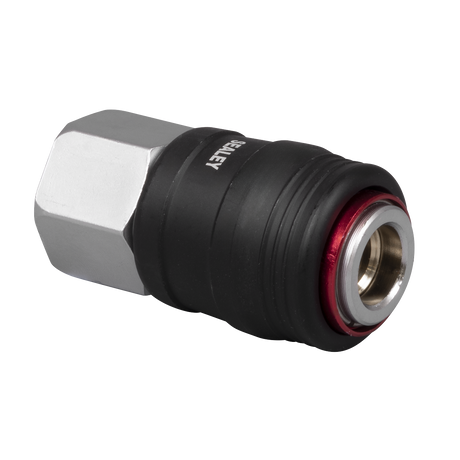 Sealey ACH65 High Flow Coupling Body Female 1/2"BSPT - additional view 2