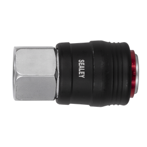 Sealey ACH65 High Flow Coupling Body Female 1/2"BSPT - additional view 3