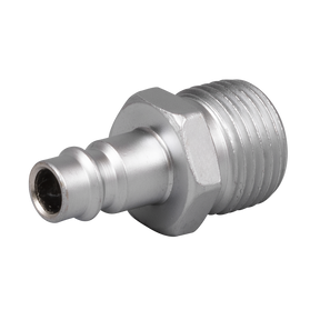 Sealey ACH68 High Flow Screwed Adaptor Male 1/2"BSPT - Pack of 5