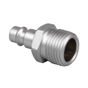 Sealey ACH68 High Flow Screwed Adaptor Male 1/2"BSPT - Pack of 5 - additional view 2