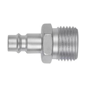 Sealey ACH68 High Flow Screwed Adaptor Male 1/2"BSPT - Pack of 5 - additional view 3