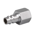 Sealey ACH69 High Flow Screwed Adaptor Female 3/8"BSPT - Pack of 5