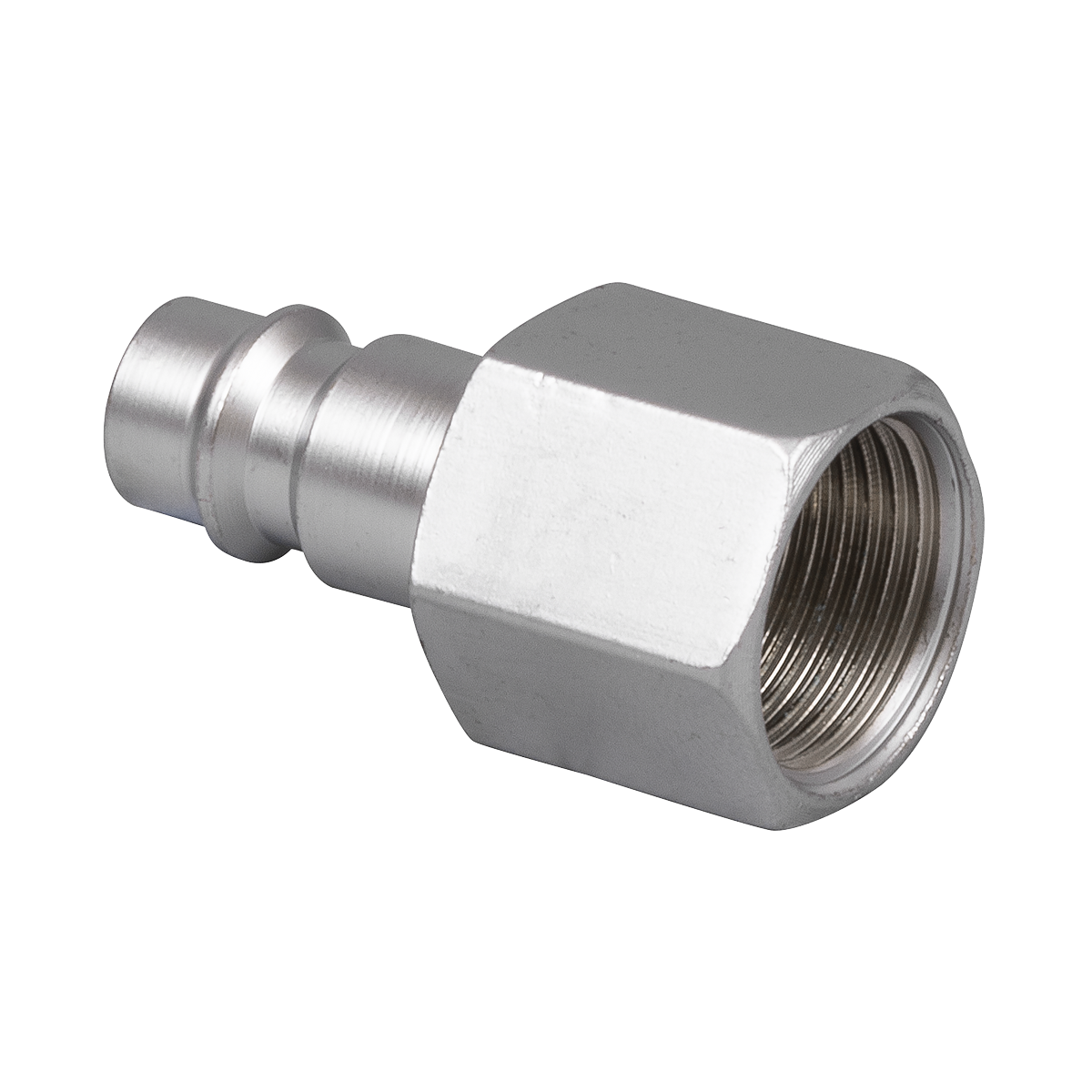 Sealey ACH69 High Flow Screwed Adaptor Female 3/8"BSPT - Pack of 5 - additional view 2