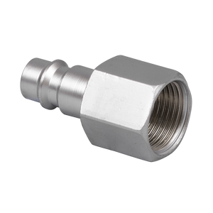 Sealey ACH69 High Flow Screwed Adaptor Female 3/8"BSPT - Pack of 5 - additional view 2