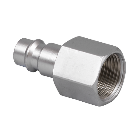 Sealey ACH69 High Flow Screwed Adaptor Female 3/8"BSPT - Pack of 5 - additional view 2