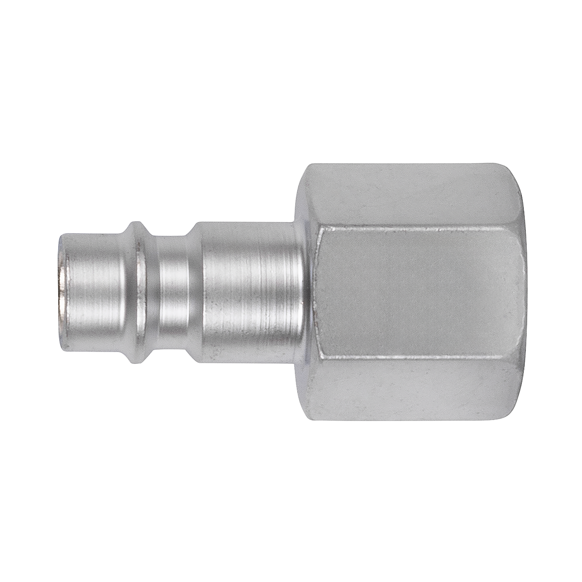 Sealey ACH69 High Flow Screwed Adaptor Female 3/8"BSPT - Pack of 5 - additional view 3