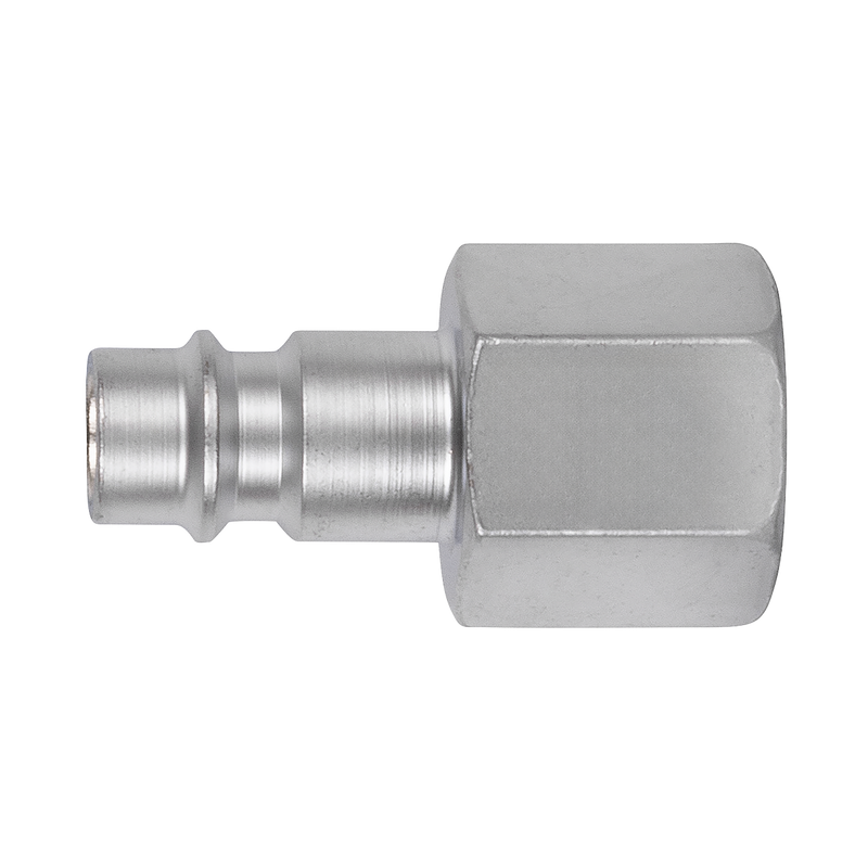 Sealey ACH69 High Flow Screwed Adaptor Female 3/8"BSPT - Pack of 5 - additional view 3