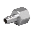 Sealey ACH70 High Flow Screwed Adaptor Female 1/2"BSPT - Pack of 5