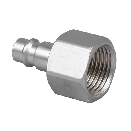 Sealey ACH70 High Flow Screwed Adaptor Female 1/2"BSPT - Pack of 5 - additional view 2