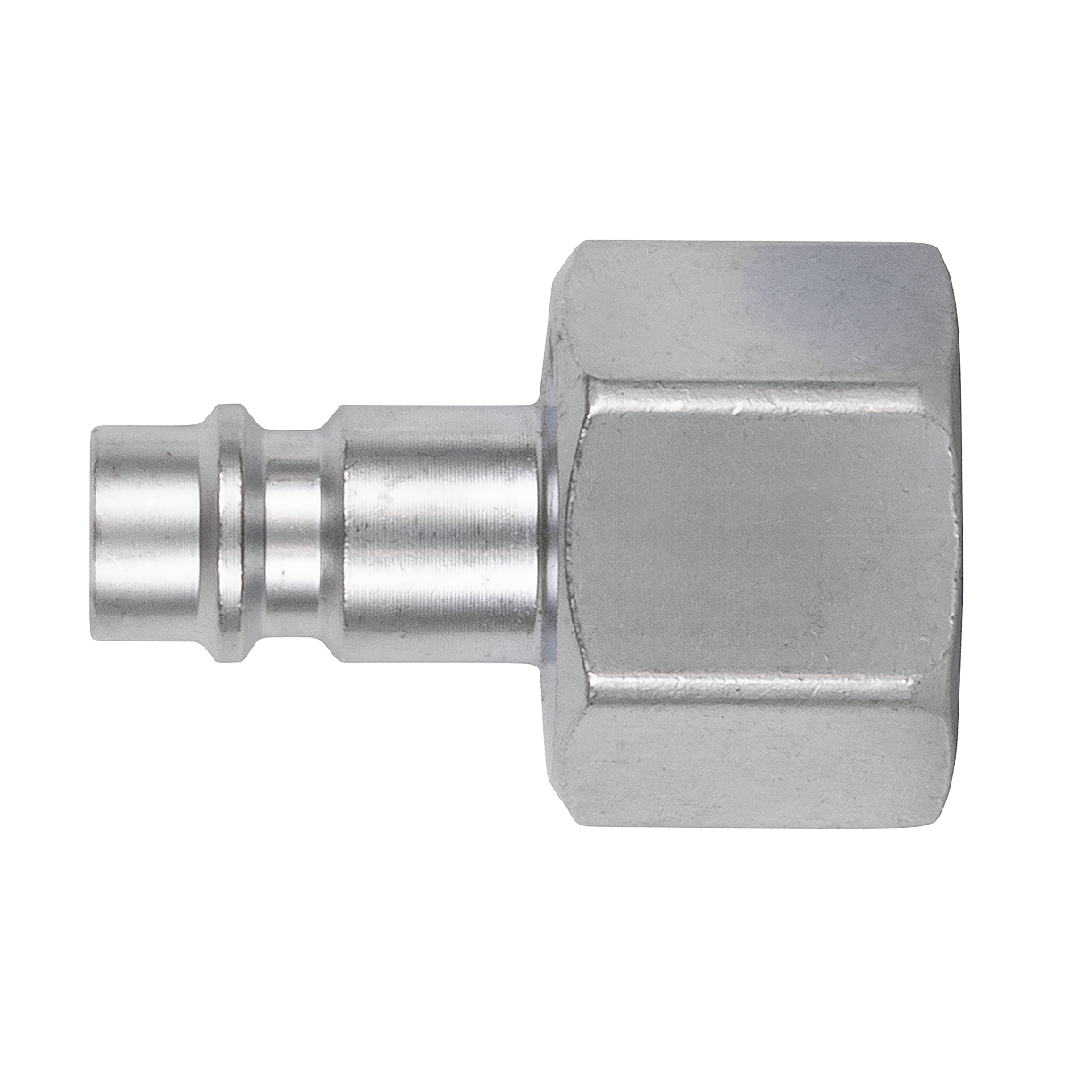 Sealey ACH70 High Flow Screwed Adaptor Female 1/2"BSPT - Pack of 5 - additional view 3