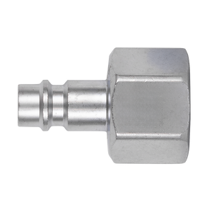 Sealey ACH70 High Flow Screwed Adaptor Female 1/2"BSPT - Pack of 5 - additional view 3