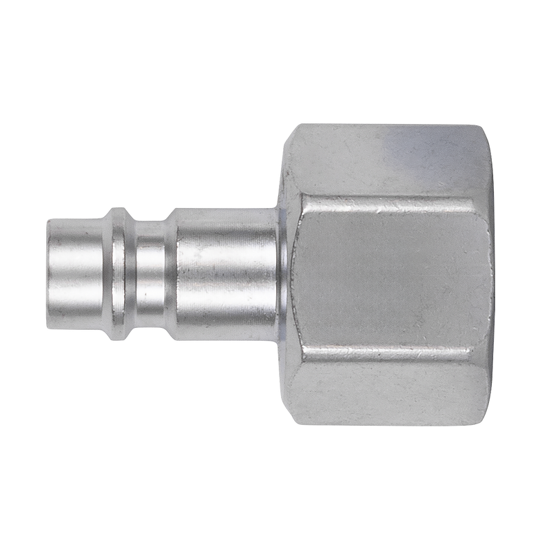 Sealey ACH70 High Flow Screwed Adaptor Female 1/2"BSPT - Pack of 5 - additional view 3