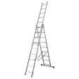 Sealey ACL3 Extension Combination Ladder 3 x 9 Aluminium - EN 131
