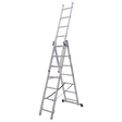 Sealey ACL307 Extension Combination Ladder 3 x 7 Aluminium - EN 131