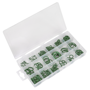 Sealey ACOR225 Rubber O-Ring Air Conditioning Assortment 225pc