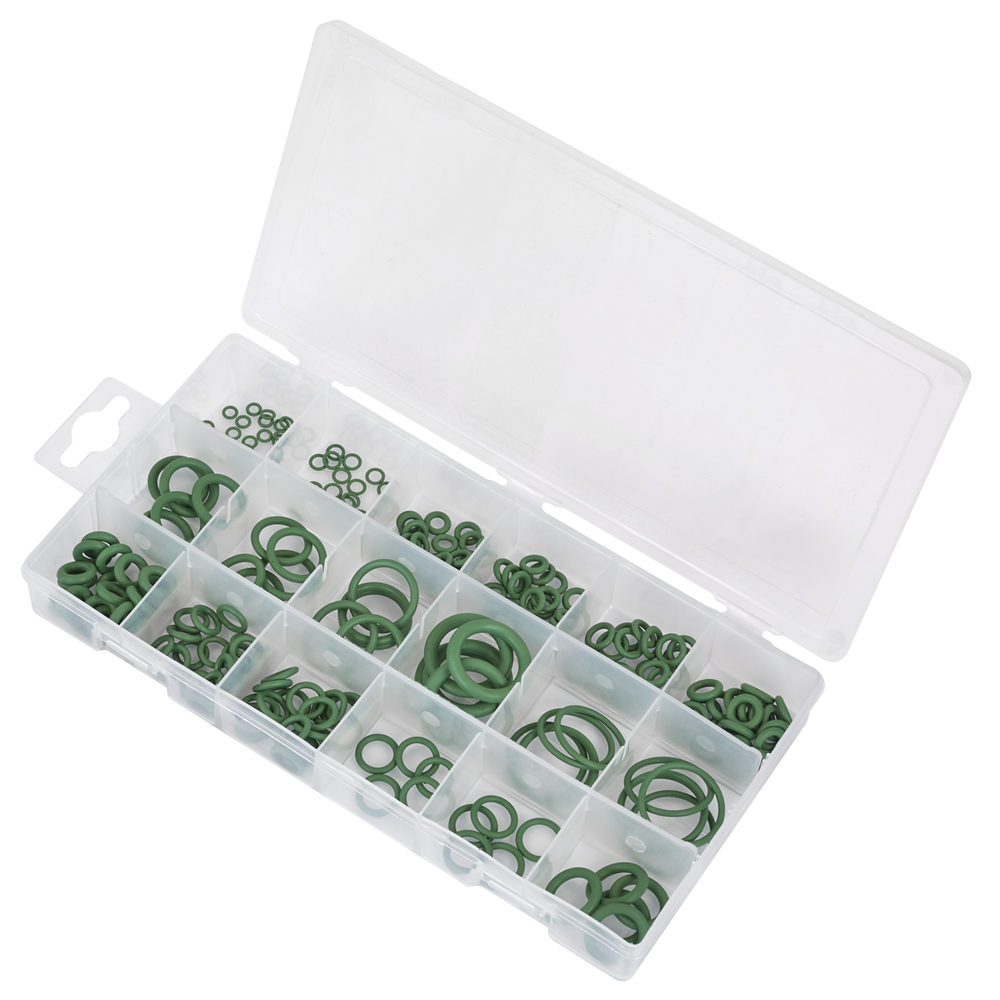 Sealey ACOR225 Rubber O-Ring Air Conditioning Assortment 225pc - additional view 2