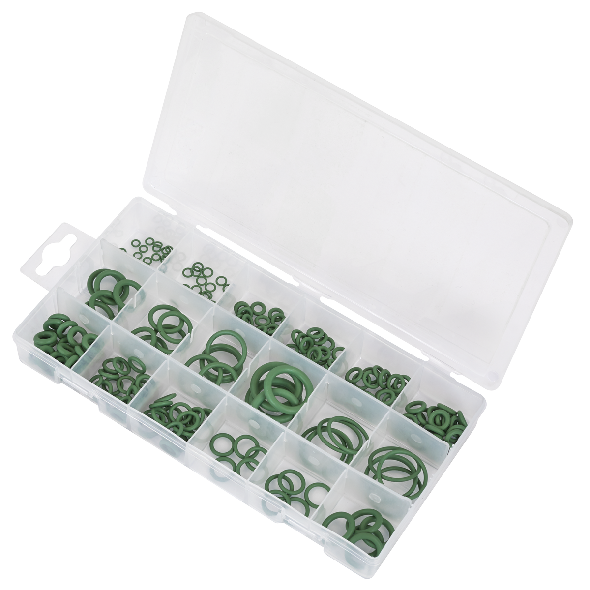 Sealey ACOR225 Rubber O-Ring Air Conditioning Assortment 225pc - additional view 2