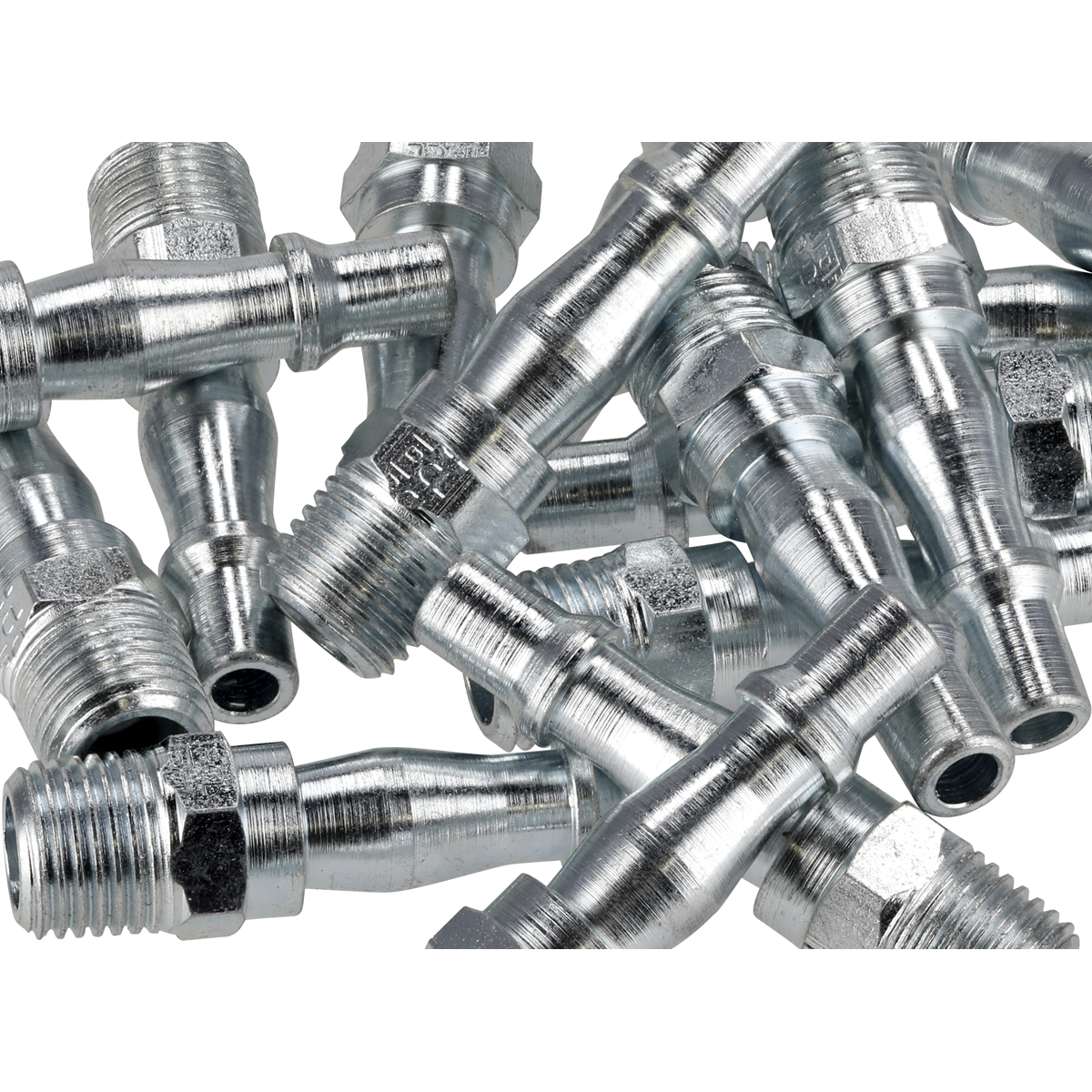 Sealey ACP04 PCL Screwed Adaptor Male 1/4"BSPT - Pack of 15 - additional view 5