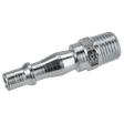 Sealey ACP04 PCL Screwed Adaptor Male 1/4"BSPT - Pack of 15